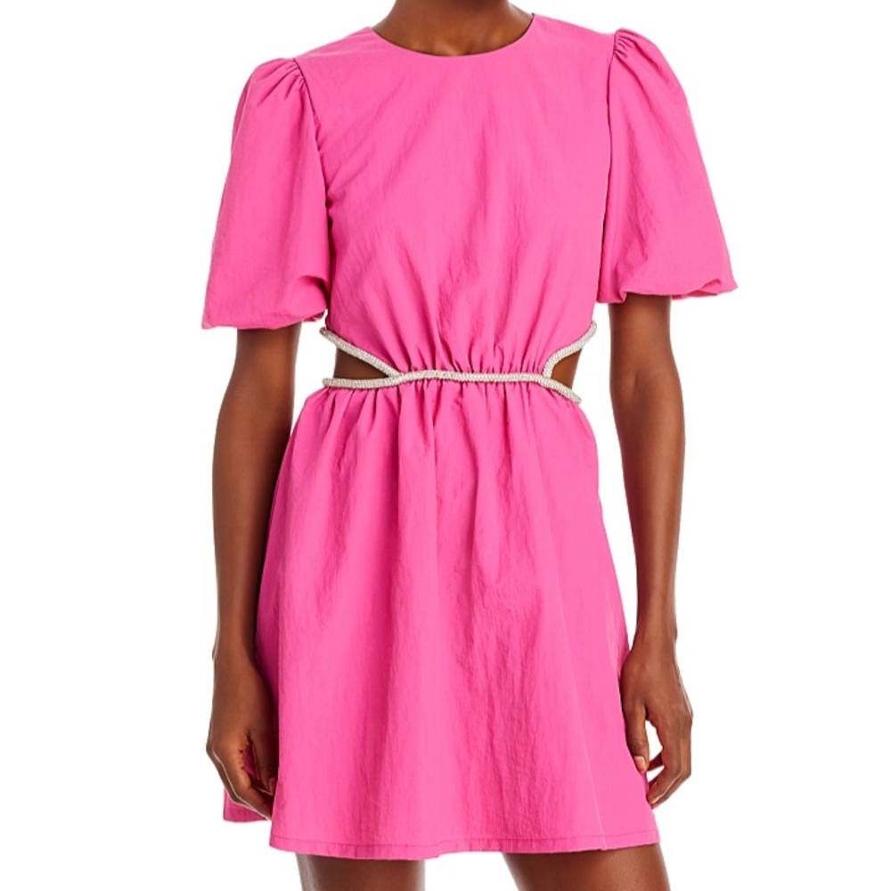 WAYF cutout mini dress size S